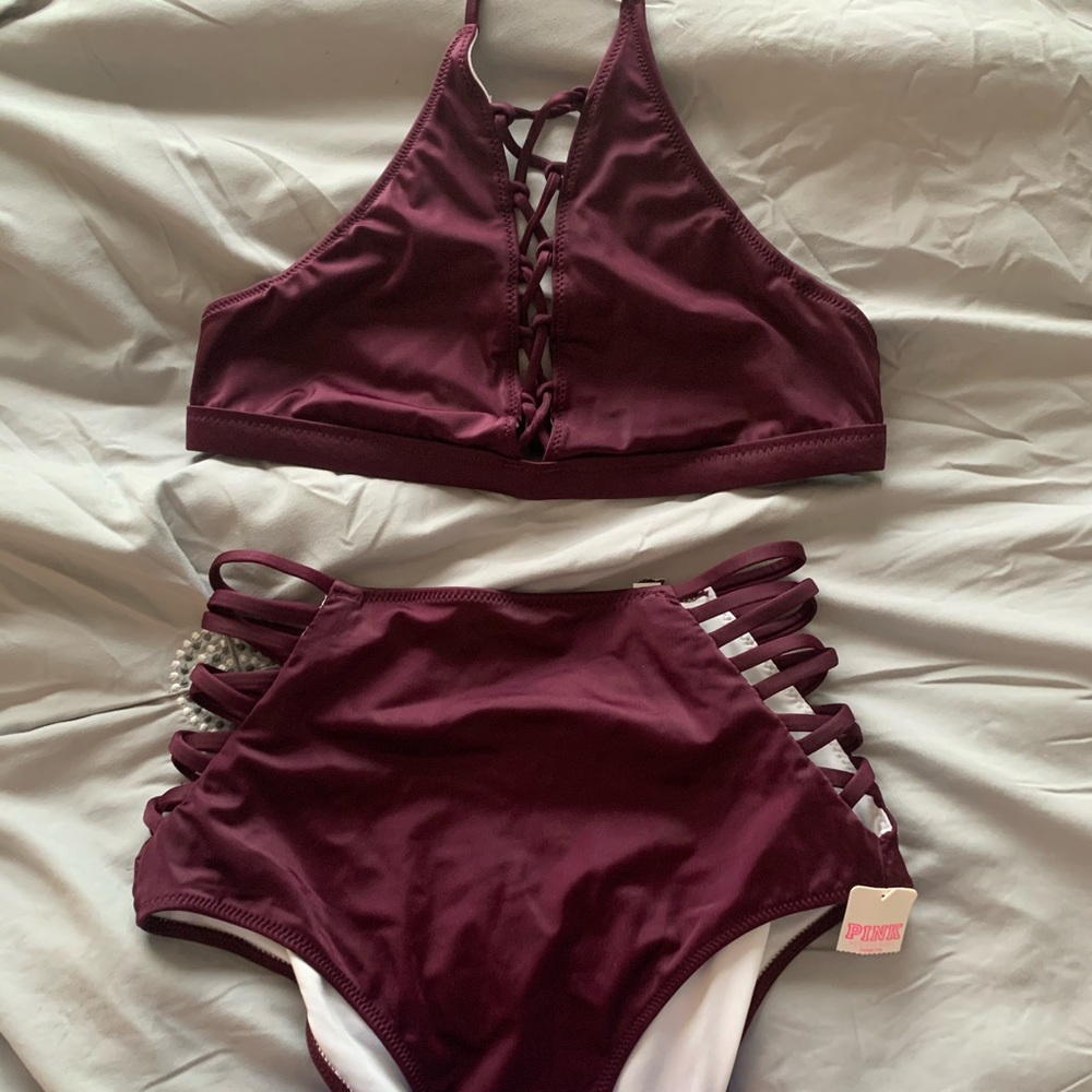 BRAND NEW PINK bathing suit